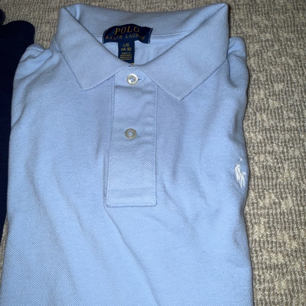 Polo by Ralph Lauren Light Blue boys Shirt